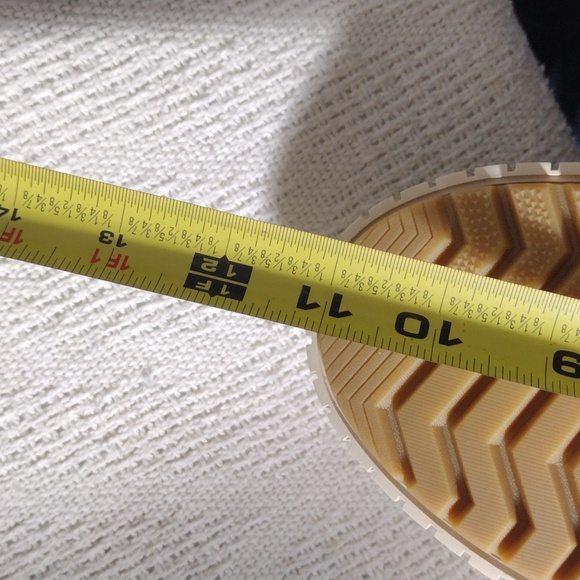 NIB Sorel ONA AVE Women's Waterproof Lace Boot Honey White Sea Salt size… - Picture 7 of 11